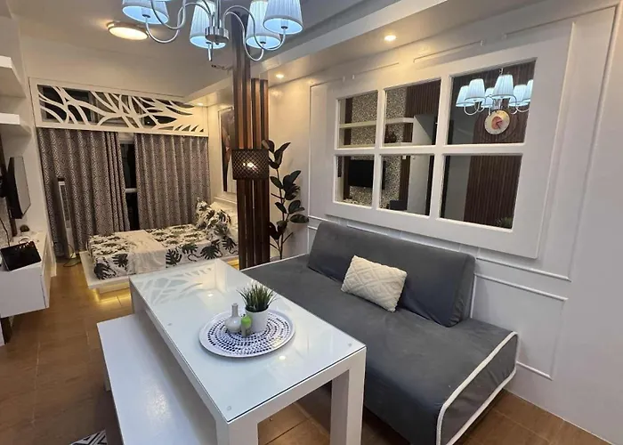Cozy 1br Pioneer Woodland Sm Light Boni Mandaluyong Manila