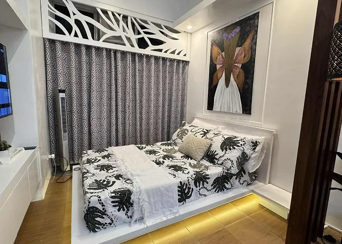 Aparthotel Cozy 1br Pioneer Woodland Sm Light Boni Mandaluyong